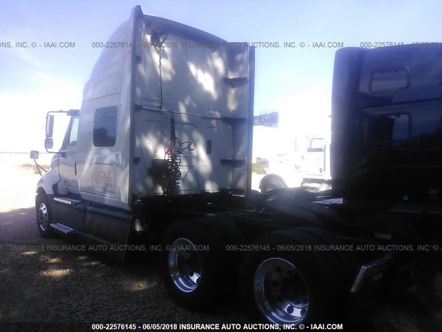 3HSDJSJR9DN299502 - 2013 INTERNATIONAL PROSTAR WHITE photo 3