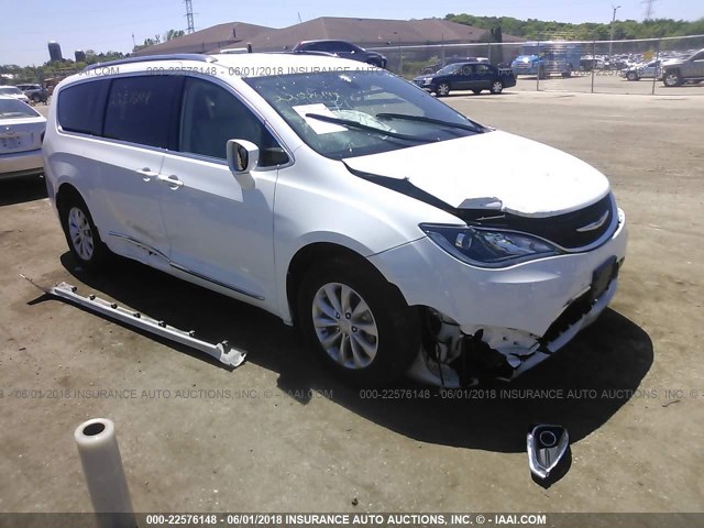 2C4RC1BG3JR156779 - 2018 CHRYSLER PACIFICA TOURING L Սպիտակ լուսանկար 1
