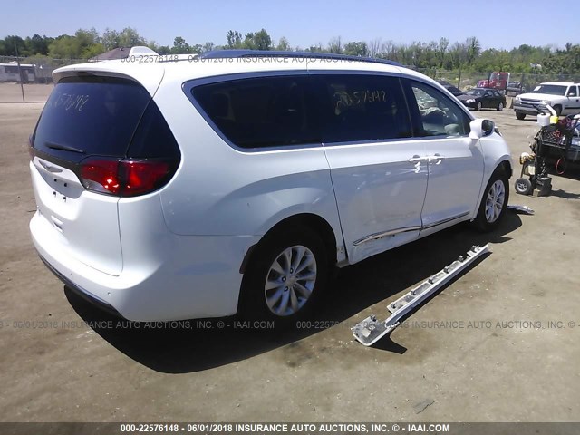 2C4RC1BG3JR156779 - 2018 CHRYSLER PACIFICA TOURING L Սպիտակ լուսանկար 4