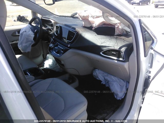 2C4RC1BG3JR156779 - 2018 CHRYSLER PACIFICA TOURING L Սպիտակ լուսանկար 5