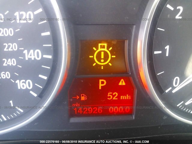 WBAVB17586NK31261 - 2006 BMW 325 I AUTOMATIC GRAY photo 7