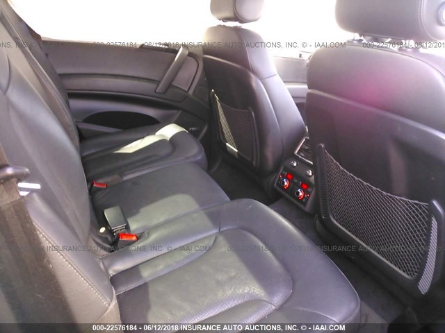 WA1DGAFE5DD002499 - 2013 AUDI Q7 PRESTIGE WHITE photo 8