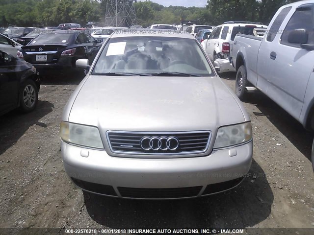 WAUEH24B1YN001577 - 2000 AUDI A6 2.8 QUATTRO TAN photo 6