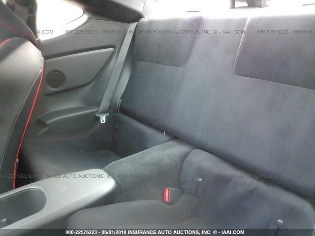 JF1ZNAA1XD1732017 - 2013 TOYOTA SCION FR-S ORANGE photo 8