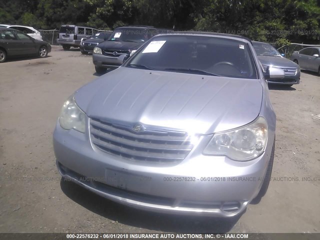 1C3LC55D59N550232 - 2009 CHRYSLER SEBRING TOURING SILVER photo 6