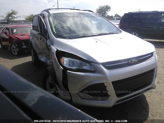 1FMCU0G98DUC18879 - 2013 FORD ESCAPE SE SILVER photo 1