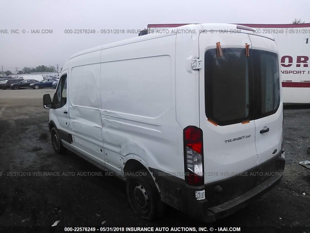 1FTYR2CM2HKB15329 - 2017 FORD TRANSIT T-250 WHITE photo 3