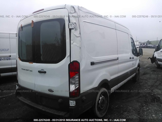 1FTYR2CM2HKB15329 - 2017 FORD TRANSIT T-250 WHITE photo 4