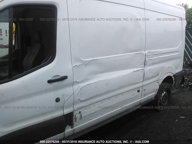 1FTYR2CM2HKB15329 - 2017 FORD TRANSIT T-250 WHITE photo 6