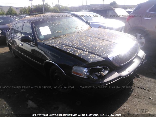 2LNBL8EV5AX620540 - 2010 LINCOLN TOWN CAR EXECUTIVE L BLACK photo 1
