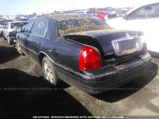 2LNBL8EV5AX620540 - 2010 LINCOLN TOWN CAR EXECUTIVE L BLACK photo 3