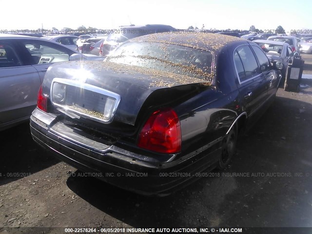 2LNBL8EV5AX620540 - 2010 LINCOLN TOWN CAR EXECUTIVE L BLACK photo 4