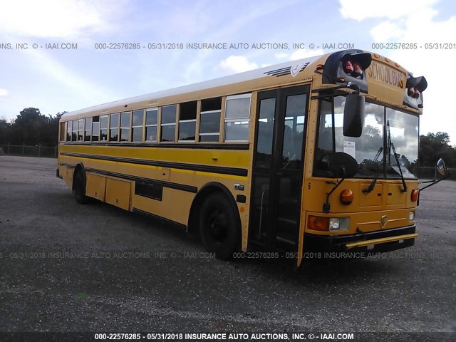 4DRBWAAR88A493857 - 2008 IC CORPORATION 3000 黄色 照片 1