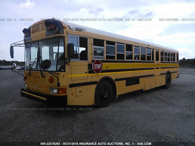 4DRBWAAR88A493857 - 2008 IC CORPORATION 3000 黄色 照片 2