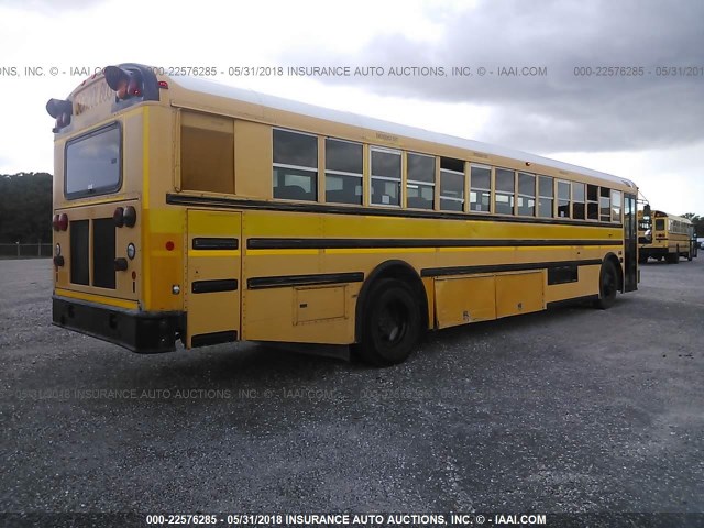 4DRBWAAR88A493857 - 2008 IC CORPORATION 3000 黄色 照片 4