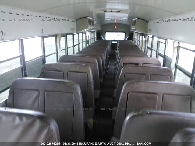 4DRBWAAR88A493857 - 2008 IC CORPORATION 3000 黄色 照片 8