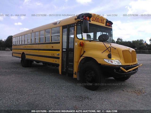 4DRBUAAP18B493309 - 2008 IC CORPORATION 3000 ყვითელი ფოტო 1