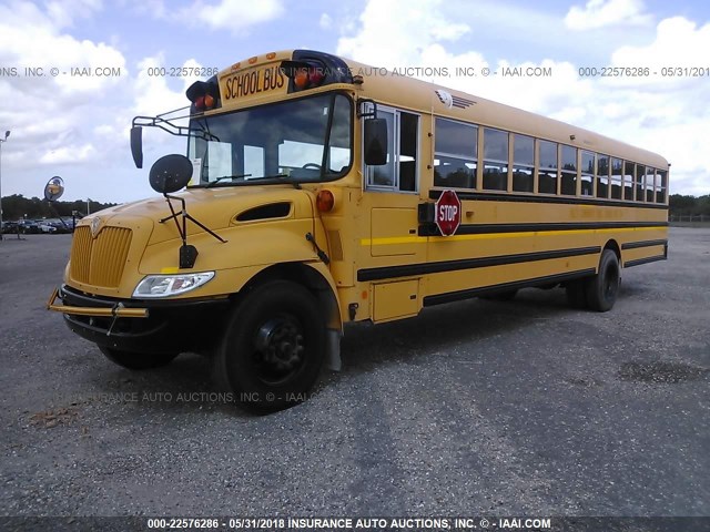 4DRBUAAP18B493309 - 2008 IC CORPORATION 3000 ყვითელი ფოტო 2