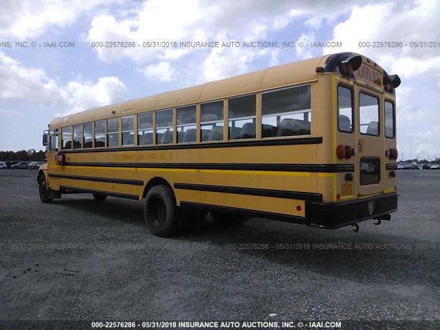 4DRBUAAP18B493309 - 2008 IC CORPORATION 3000 ყვითელი ფოტო 3