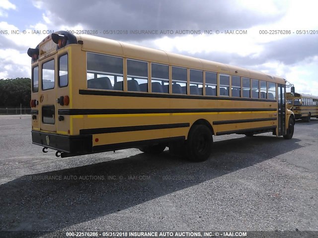 4DRBUAAP18B493309 - 2008 IC CORPORATION 3000 ყვითელი ფოტო 4