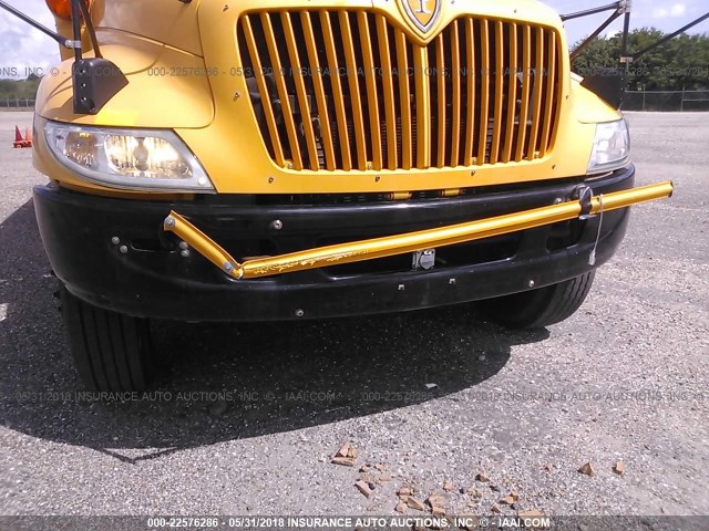 4DRBUAAP18B493309 - 2008 IC CORPORATION 3000 ყვითელი ფოტო 6