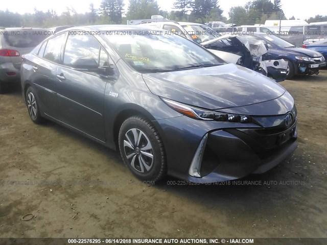 JTDKARFP5H3003551 - 2017 TOYOTA PRIUS PRIME  灰色 照片 1