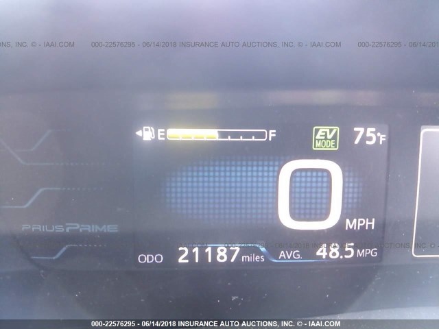 JTDKARFP5H3003551 - 2017 TOYOTA PRIUS PRIME  灰色 照片 7