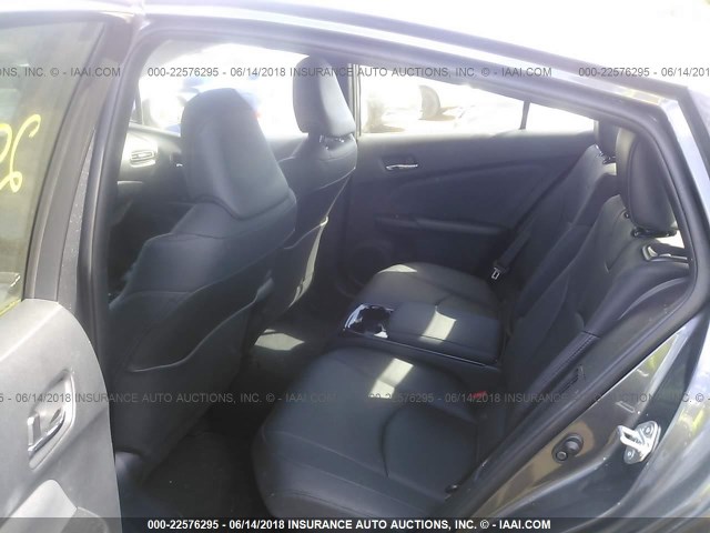 JTDKARFP5H3003551 - 2017 TOYOTA PRIUS PRIME  灰色 照片 8