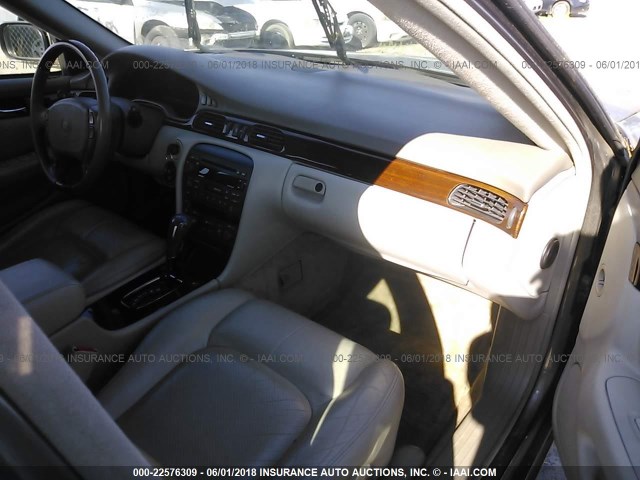 1G6KY54901U117274 - 2001 CADILLAC SEVILLE STS BROWN photo 5