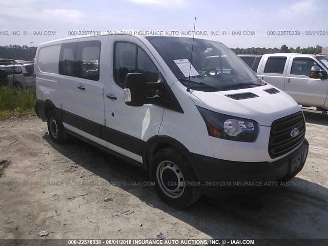 1FTYE1ZM4GKA13686 - 2016 FORD TRANSIT T-150 WHITE photo 1