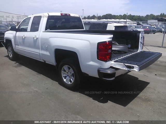 1GCRCREC4JZ156092 - 2018 CHEVROLET SILVERADO C1500 LT WHITE photo 3