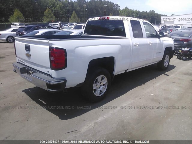 1GCRCREC4JZ156092 - 2018 CHEVROLET SILVERADO C1500 LT WHITE photo 4