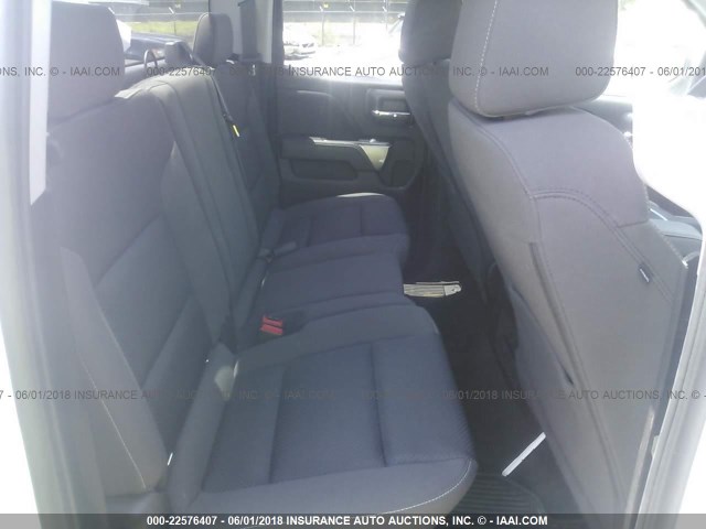 1GCRCREC4JZ156092 - 2018 CHEVROLET SILVERADO C1500 LT Weiß Foto 8