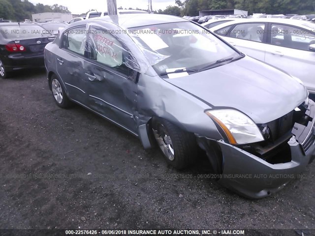 3N1AB6APXAL607074 - 2010 NISSAN SENTRA 2.0/2.0S/SR/2.0SL GRAY photo 6