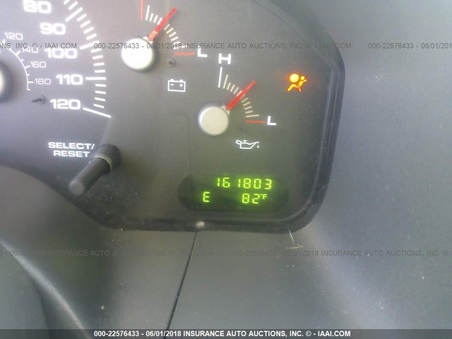 1FMFU16L24LB36958 - 2004 FORD EXPEDITION XLT მუქი ლურჯი ფოტო 7