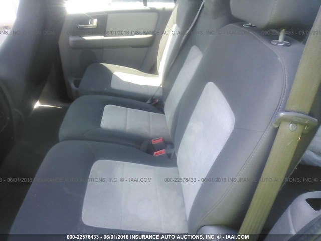 1FMFU16L24LB36958 - 2004 FORD EXPEDITION XLT მუქი ლურჯი ფოტო 8