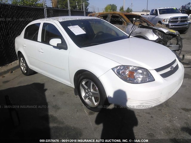 1G1AF5F5XA7180415 - 2010 CHEVROLET COBALT 2LT WHITE photo 1