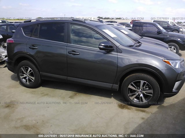 2T3RFREV7JW752550 - 2018 TOYOTA RAV4 ADVENTURE/XLE BLACK photo 1