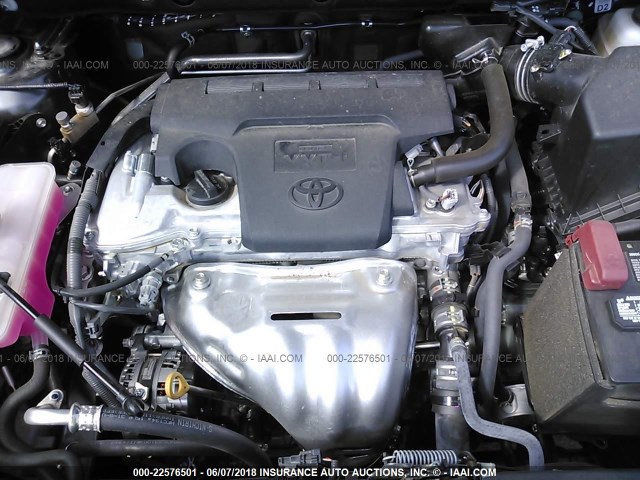 2T3RFREV7JW752550 - 2018 TOYOTA RAV4 ADVENTURE/XLE BLACK photo 10