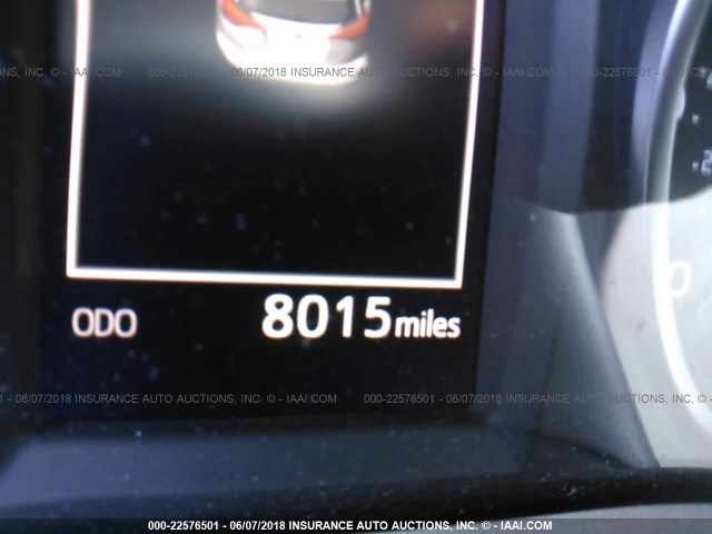 2T3RFREV7JW752550 - 2018 TOYOTA RAV4 ADVENTURE/XLE BLACK photo 7