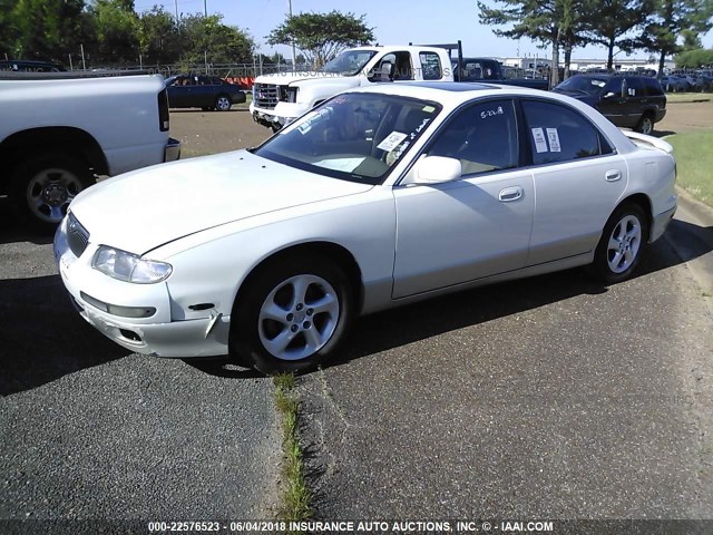 JM1TA2212X1519809 - 1999 MAZDA MILLENIA WHITE photo 2