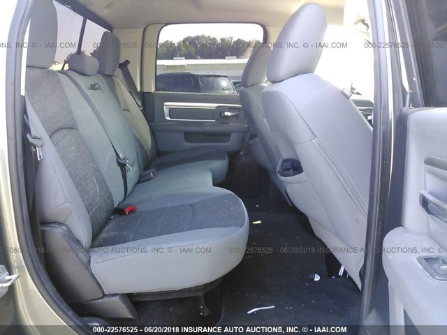 3C63RRHL5DG616095 - 2013 RAM 3500 SLT GRAY photo 7