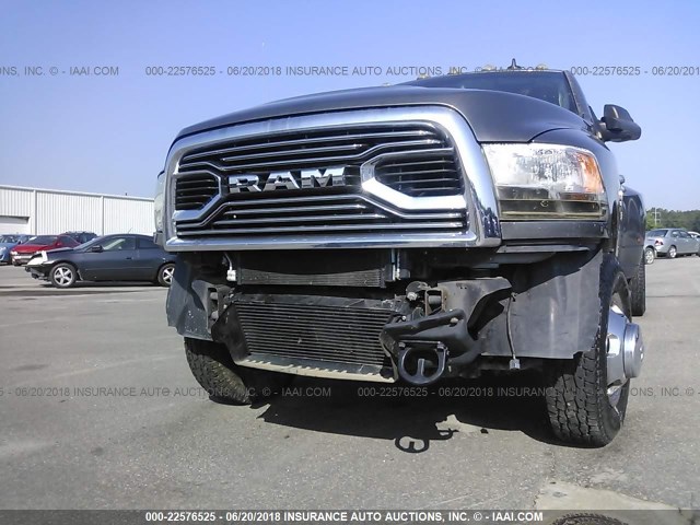 3C63RRHL5DG616095 - 2013 RAM 3500 SLT GRAY photo 8