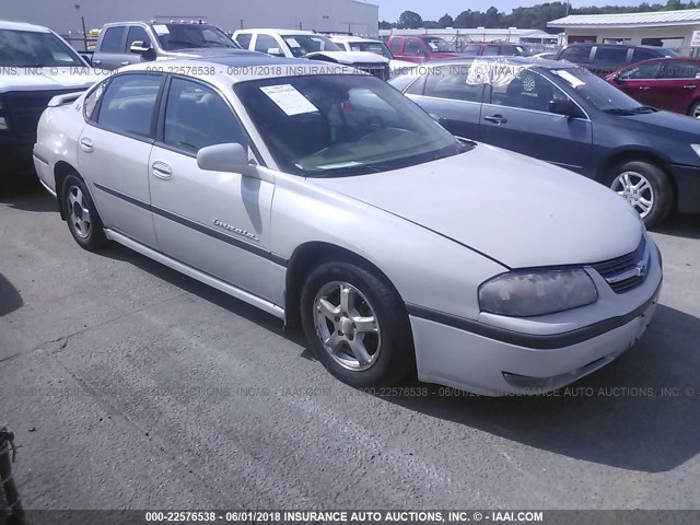 2G1WH52K739383968 - 2003 CHEVROLET IMPALA LS თეთრი ფოტო 1