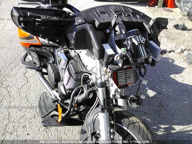 5VPSW36N6E3027707 - 2014 VICTORY MOTORCYCLES VISION TOUR ნარინჯისფერი ფოტო 1