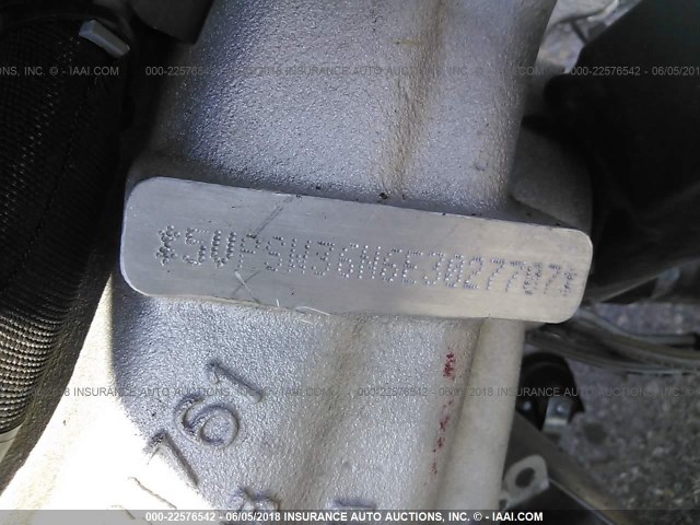 5VPSW36N6E3027707 - 2014 VICTORY MOTORCYCLES VISION TOUR ნარინჯისფერი ფოტო 10