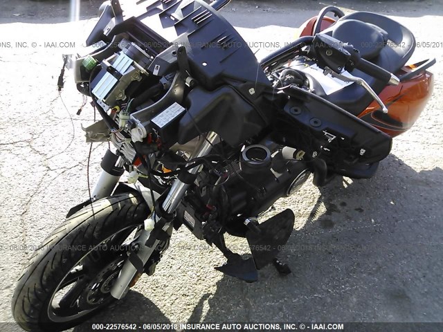 5VPSW36N6E3027707 - 2014 VICTORY MOTORCYCLES VISION TOUR ORANGE photo 2