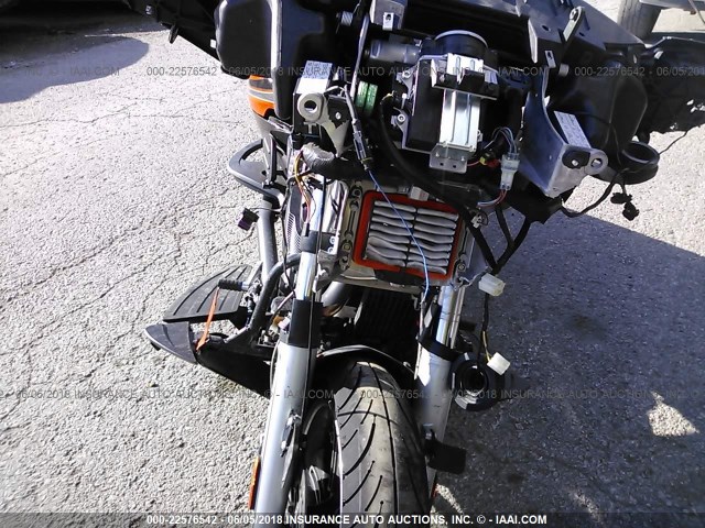 5VPSW36N6E3027707 - 2014 VICTORY MOTORCYCLES VISION TOUR ORANGE photo 5