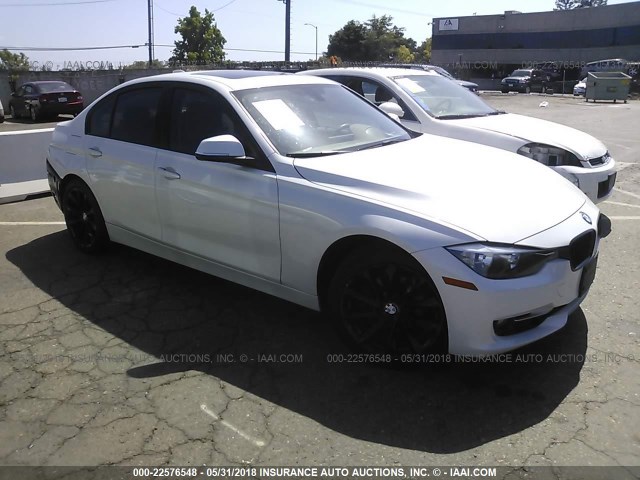 WBA3A5C57CF343370 - 2012 BMW 328 I WHITE photo 1