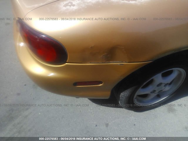 JM1NB3538Y0154780 - 2000 MAZDA MX-5 MIATA LS GOLD photo 6